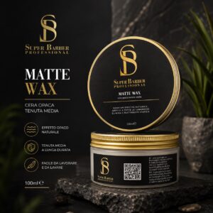 Super Barber Professional – Matte Wax