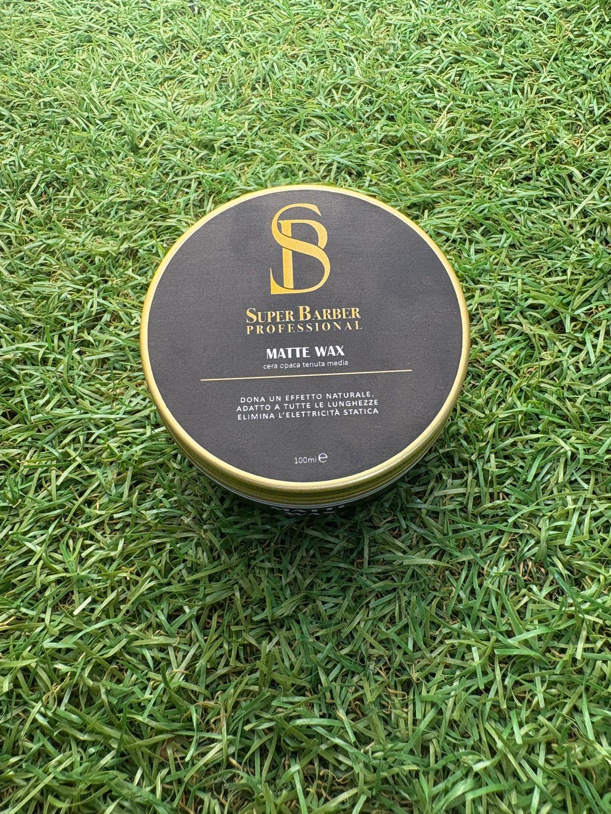 Super Barber Professional – Matte Wax